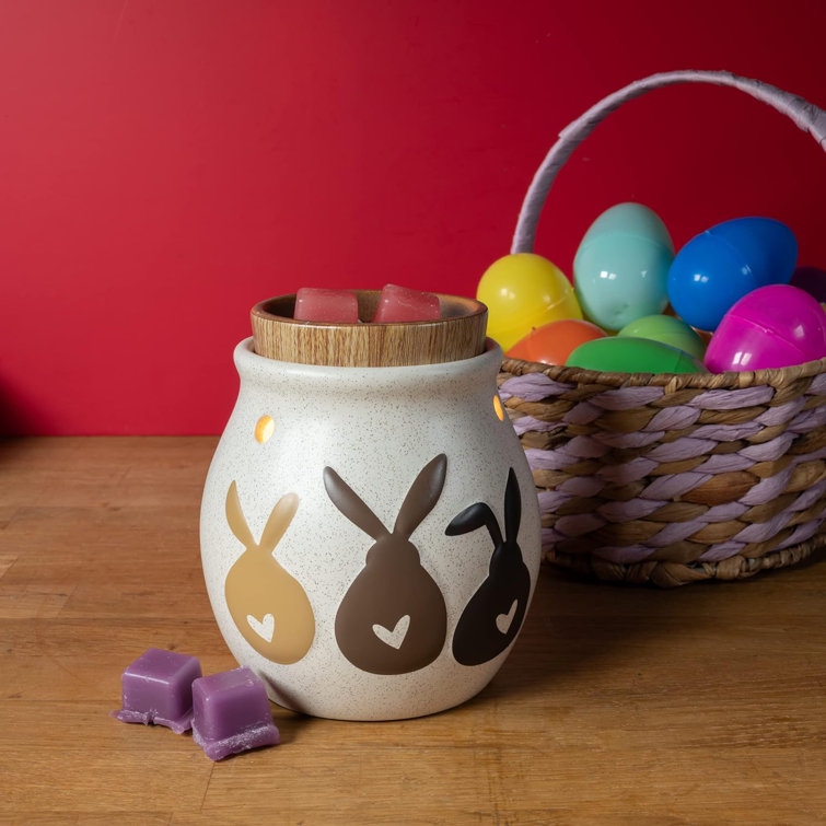 ScentSationals Love Bunnies Wax Warmer Wayfair